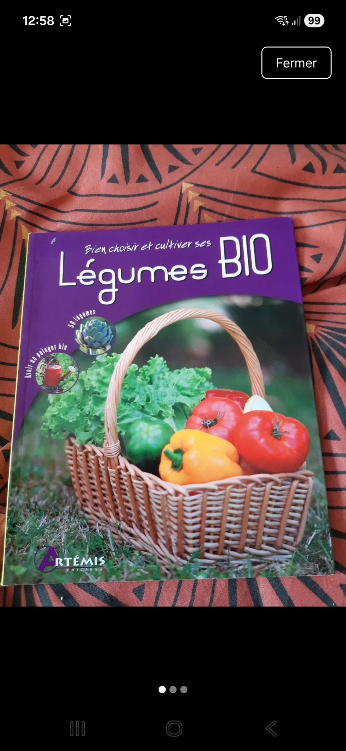 Livre jardinage 